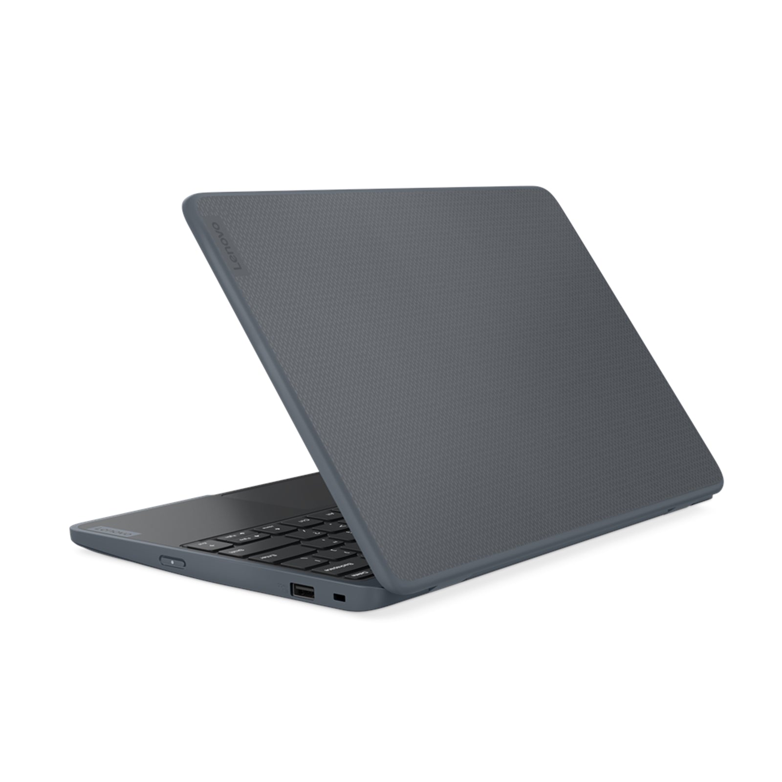 Lenovo 100w G4 82VK0001UK Winbook, 11.6 Inch HD Screen, Intel N100 Processor, 4GB RAM, 128GB SSD, Windows 11 Pro, Grey - FIXgenie