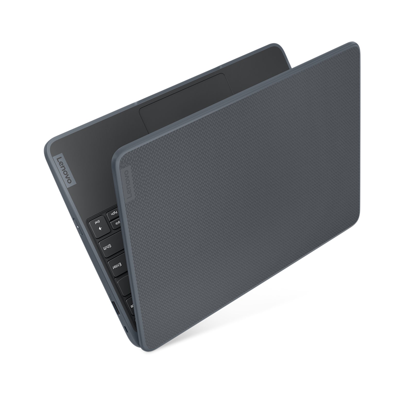 Lenovo 100w G4 82VK0001UK Winbook, 11.6 Inch HD Screen, Intel N100 Processor, 4GB RAM, 128GB SSD, Windows 11 Pro, Grey - FIXgenie