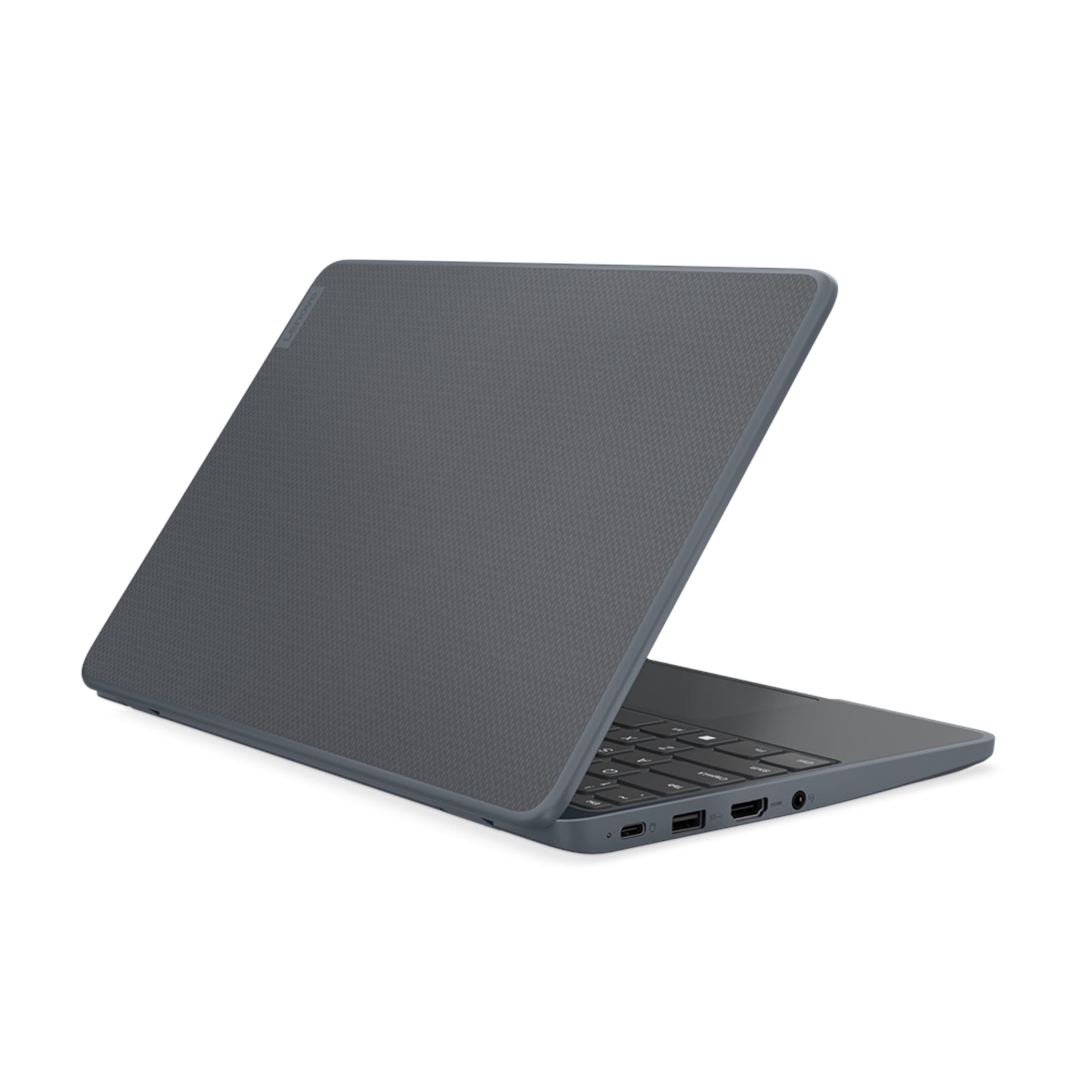 Lenovo 100w G4 82VK0001UK Winbook, 11.6 Inch HD Screen, Intel N100 Processor, 4GB RAM, 128GB SSD, Windows 11 Pro, Grey - FIXgenie