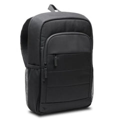 Kensington K60391WW EQ Laptop Backpack, Up to 14", Padded Shoulder Straps, Cushioned Backside, Breathable Mesh, Eco - Friendly, Black - FIXgenie