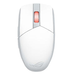 Asus ROG Strix Impact III Wireless/Bluetooth Ultralight Gaming Mouse, 36000 DPI, ROG AimPoint Sensor, SpeedNova, RGB Lighting, Moonlight White