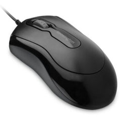 Kensington Mouse - in - a - Box EQ Wired Ambidextrous Optical Mouse, USB - A, 1000 DPI, 3 Buttons, Black - FIXgenie