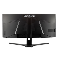 Viewsonic VX3418-2KPC 34 Inch Curved Gaming Monitor, UWQHD, HDMI, Display Port, 180Hz, 1ms, Freesync, Speakers, Height Adjustable, VESA