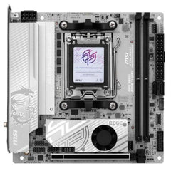 MSI MPG B850I EDGE TI WIFI, AMD B850, AM5, Micro ATX, 2 DDR5, HDMI, Wi-Fi 7, 5G LAN, 2x M.2