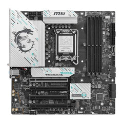 MSI B860M GAMING PLUS WIFI, Intel B860, 1851, Micro ATX, 4 DDR5, HDMI, DP, TB4, Wi-Fi 7, 5G LAN, 3x M.2