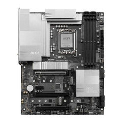 MSI PRO Z890-P WIFI, Intel Z890, 1851, ATX, 4 DDR5, HDMI, DP, TB4, Wi-Fi 7, 5G LAN, 4x M.2