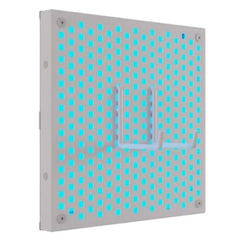 Nanoleaf Blocks Light Pegboard Add-on Kit (1-Panel), Stainless Steel, 2 Sturdy Metal Hooks *Expansion Kit Only*