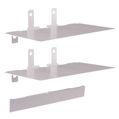Nanoleaf Blocks Shelves Add-On Kit (2 Pack), Stainless Steel, 1.5kg Weight Limit
