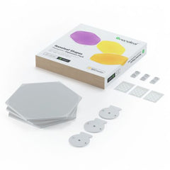 Nanoleaf Shapes Hexagons Expansion Pack (3 - Panels), RGB *Expansion Kit Only* - FIXgenie