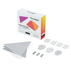 Nanoleaf Shapes Triangles Expansion Pack (3 - Panels), RGB *Expansion Kit Only* - FIXgenie