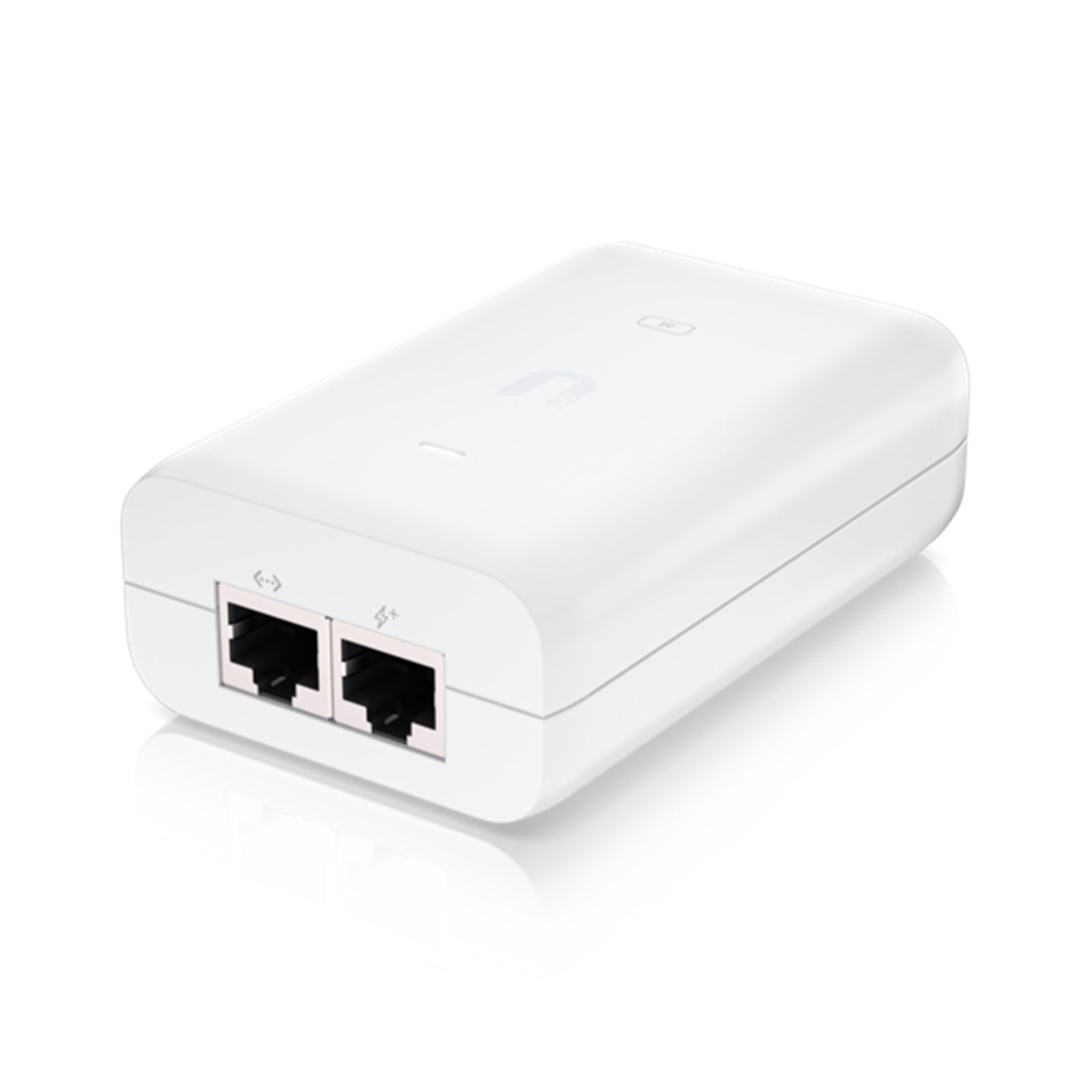 Ubiquiti U - POE+ (Previously U - POE - AT) Universal 802.3at 48V 30W Power POE+ Injector - FIXgenie