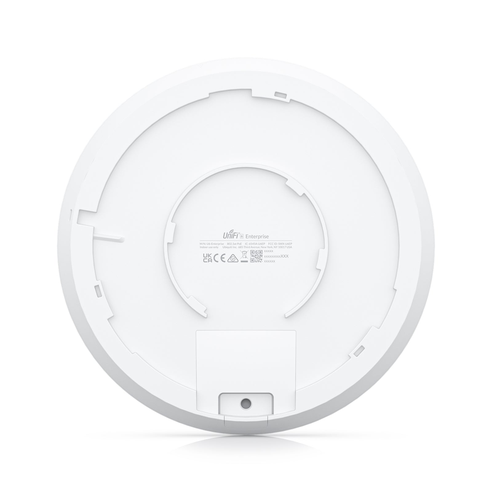 Ubiquiti UniFi U6 Enterprise WiFi 6 Tri - Band Access Point - U6 - Enterprise - FIXgenie