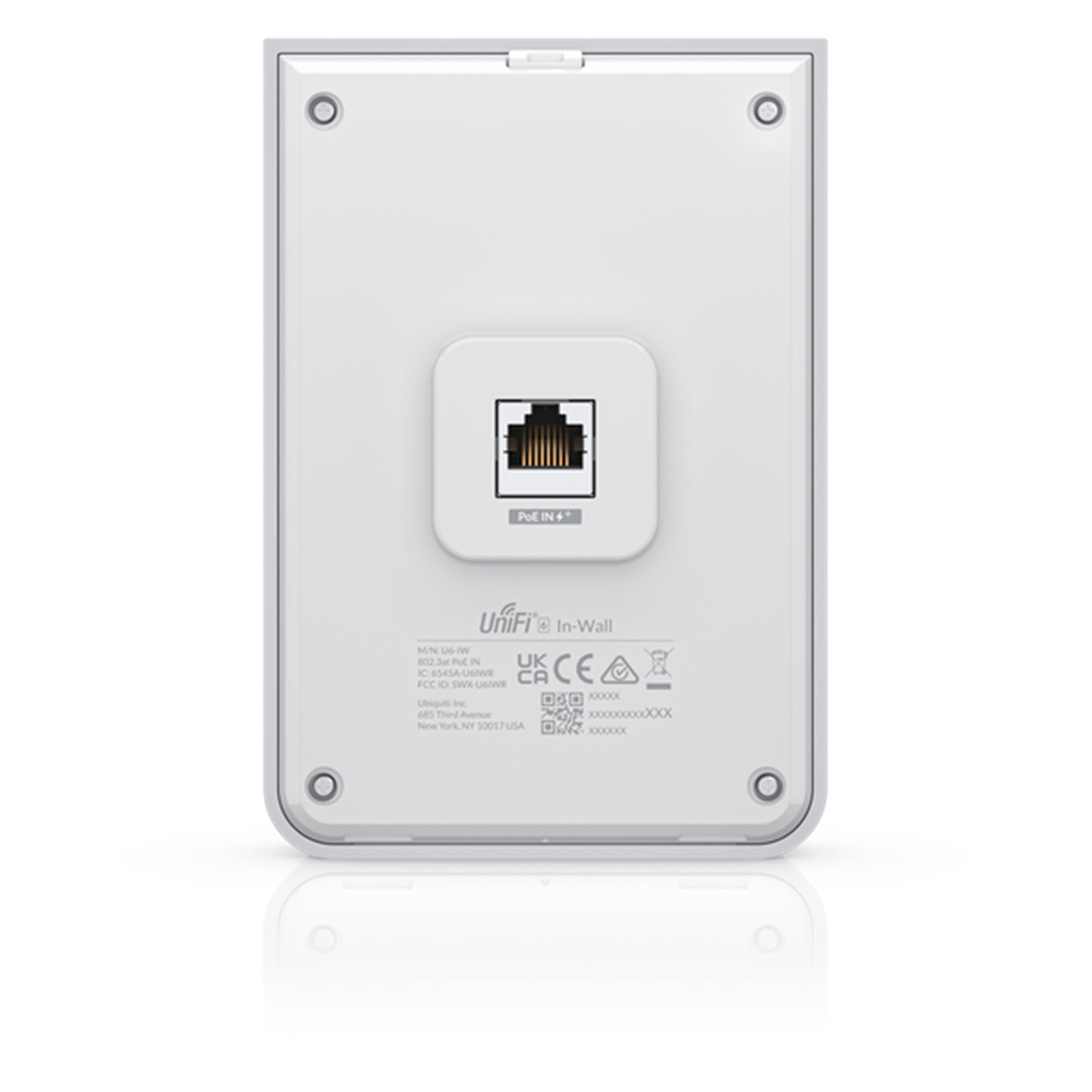 Ubiquiti UniFi 6 In - Wall WiFi 6 Access Point - U6 - IW (No PoE Injector) - FIXgenie