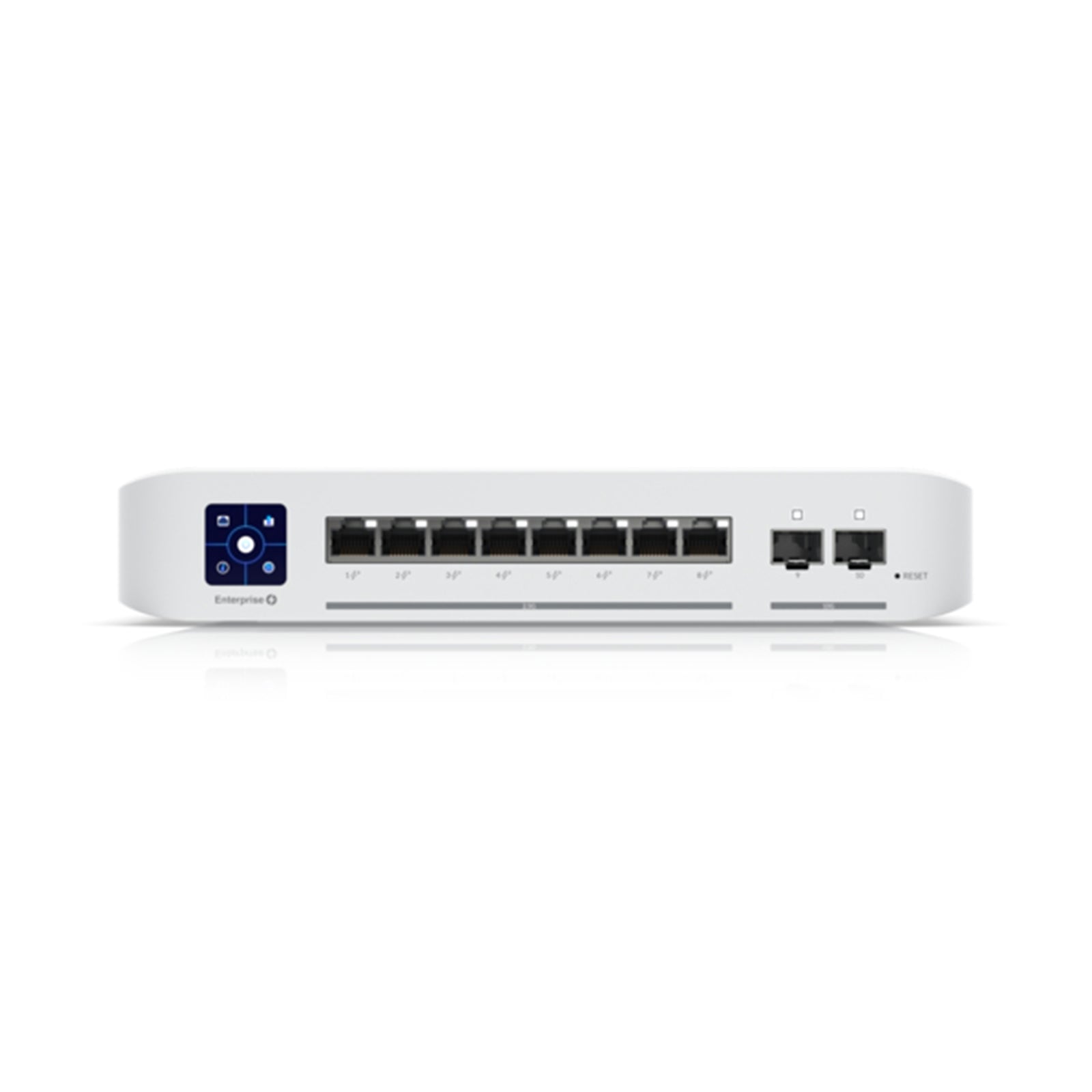 Ubiquiti Networks UniFi Enterprise 8 PoE Managed L3 2.5G Ethernet (100/1000/2500) Power over Ethernet (PoE) Stainless steel - FIXgenie