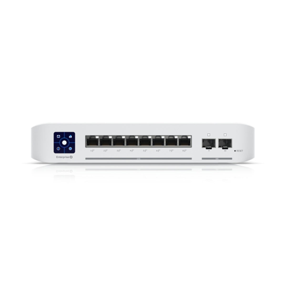 Ubiquiti Networks UniFi Enterprise 8 PoE Managed L3 2.5G Ethernet (100/1000/2500) Power over Ethernet (PoE) Stainless steel - FIXgenie