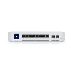 Ubiquiti Networks UniFi Enterprise 8 PoE Managed L3 2.5G Ethernet (100/1000/2500) Power over Ethernet (PoE) Stainless steel - FIXgenie