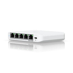 Ubiquiti USW - FLEX - 2.5G - 5 UniFi Flex 2.5G Ultra Compact 5 Port POE/USB - C Powered Managed Switch - FIXgenie