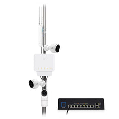 Ubiquiti USW - FLEX UniFi Switch Flex 5 Port Indoor/Outdoor Gigabit PoE Switch - FIXgenie