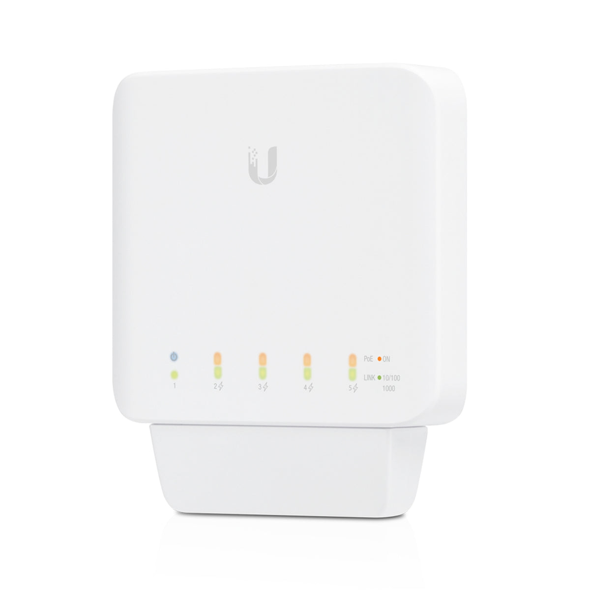 Ubiquiti USW - FLEX UniFi Switch Flex 5 Port Indoor/Outdoor Gigabit PoE Switch - FIXgenie