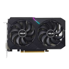 Asus DUAL RTX3050 OC V2, PCIe4, 8GB DDR6, HDMI, DP, DVI, 1852MHz Clock, RGB Lighting, Overclocked - FIXgenie
