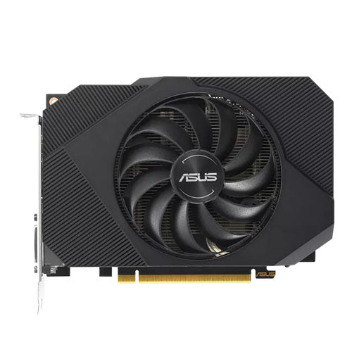 Asus Phoenix RTX3050 V2, PCIe4, 8GB DDR6, DVI - D, HDMI, DP, 1807MHz Clock, Compact Design - FIXgenie