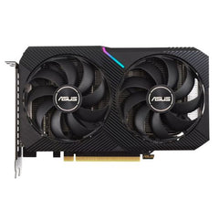 Asus DUAL RTX3060 V2 OC, PCIe4, 12GB DDR6, HDMI, 3 DP, 1867MHz Clock, RGB Lighting, Overclocked, LHR - FIXgenie