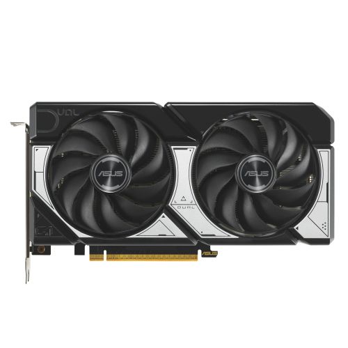 Asus DUAL RTX5060 OC, PCIe5, 8GB DDR7, HDMI, 3 DP, 2565MHz Clock, Overclocked, Compact SFF - Ready - FIXgenie