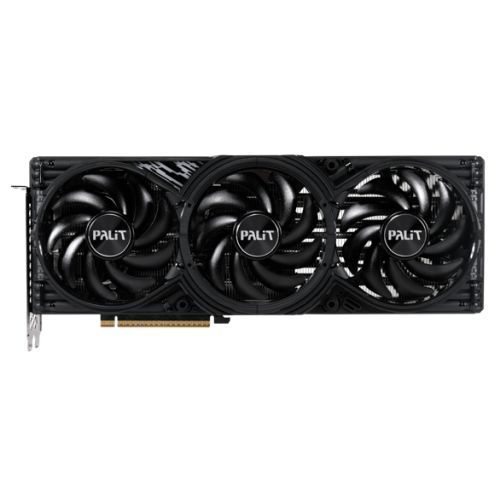 Palit RTX5070 Ti GamingPro-S OC, PCIe5, 16GB DDR7, HDMI, 3 DP, 2482MHz Clock, RGB Lighting, Overclocked