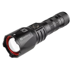 Sandberg (420 - 89) Survivor 1200 Lumen Torch Powerbank, 5000mAh, IPX4, 5 Light Modes, Telescopic Zoom, 5 Year Warranty - FIXgenie
