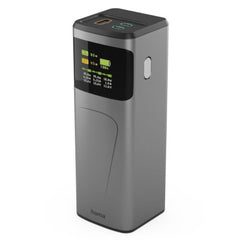 Hama High Power 65W 20000mAh Power Pack, 2x USB - C, USB - A, Fast Charging, Colour Display - FIXgenie