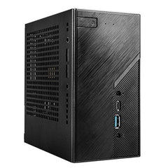 Asrock DeskMini B760 Mini Barebone PC, LGA1700 (B760), DDR4 SO - DIMM, 2.5" SATA, M.2, VGA, HDMI, DP, USB - C, 2.5G LAN - No CPU, RAM, Storage or O/S - FIXgenie