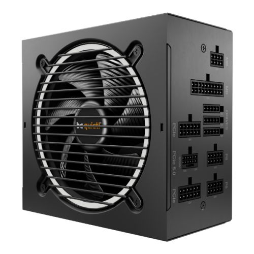 Be Quiet! 1000W Pure Power 12 M PSU, Fully Modular, Rifle Bearing Fan, 80+ Gold, ATX 3.0, PCIe 5.0, Dual Rail - FIXgenie