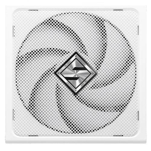 Asrock 1200W Steel Legend SL - 1200G PSU, Fully Modular, 80+ Gold, Cybenetics Platinum & Lambda A, ATX 3.1, PCIe 5.1, White - FIXgenie