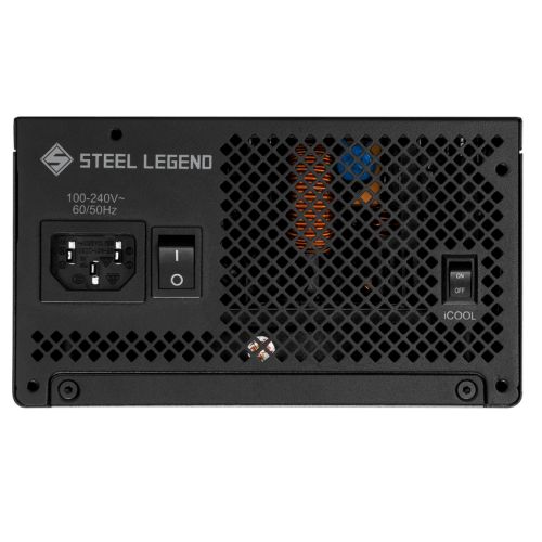Asrock 1200W Steel Legend SL - 1200G PSU, Fully Modular, 80+ Gold, Cybenetics Platinum & Lambda A, ATX 3.1, PCIe 5.1 - FIXgenie