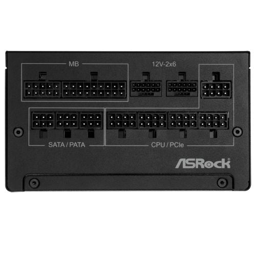 Asrock 1200W Steel Legend SL - 1200G PSU, Fully Modular, 80+ Gold, Cybenetics Platinum & Lambda A, ATX 3.1, PCIe 5.1 - FIXgenie