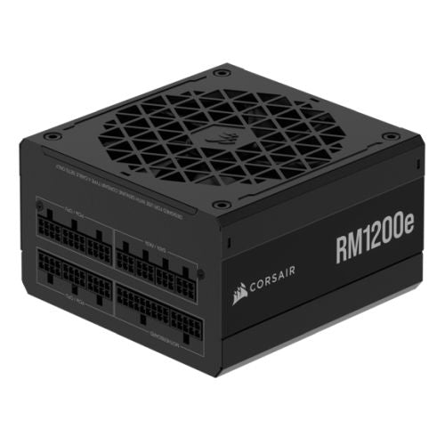 Corsair 1200W RMe Series RM1200e PSU, Fully Modular, Low - Noise, 80+Gold, Cybenetics Platinum, Zero RPM Mode, ATX 3.1, PCIe 5.1 - FIXgenie