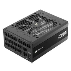 Corsair 1200W HX1200i V3 PSU, Fluid Dynamic Fan, Fully Modular, Ultra - Low Noise, 80+ Platinum, ATX 3.1, PCIe 5.1 - FIXgenie