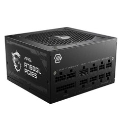 MSI 750W (MAG A750GL PCIE5) ATX 3.1 PSU, Fully Modular, 80+/Cybenetics Gold, LLC Full-Bridge, PCIe 5.1