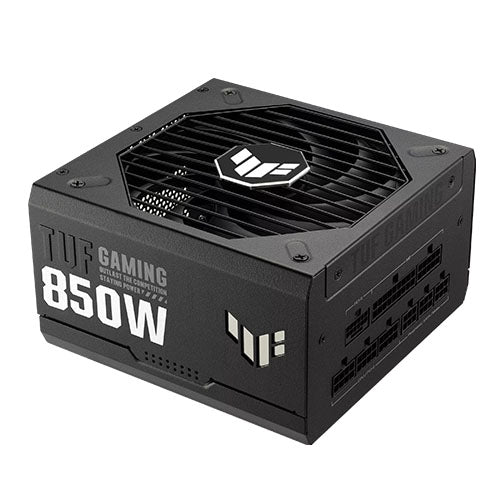 Asus 850W TUF Gaming Gold PSU, Fully Modular, 80+ Gold, Double Ball Bearing Fan, ATX 3.1, PCIe 5.1 - FIXgenie