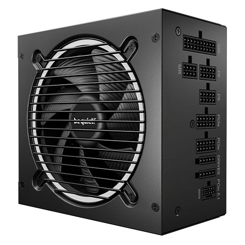 Be Quiet! 850W Pure Power 13 M PSU, Fully Modular, Semi - Passive Fan, 80+ Gold, ATX 3.1, PCIe 5.1 - FIXgenie