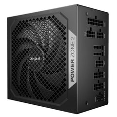Be Quiet! 850W Power Zone 2 PSU, Fully Modular, 80+ Platinum, Cybenetics Platinum, Semi-Passive Zero-RPM Cooling, ATX 3.1, PCIe 5.1