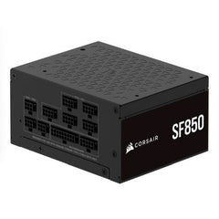 Corsair 850W SF Series SF850 SFX PSU, Fully Modular, 80+ Platinum, Fluid Dynamic Fan, ATX 3.1, PCIe 5.1, SFX - to - ATX Bracket - FIXgenie