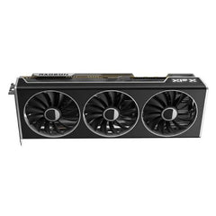 XFX RX7900 XTX Speedster MERC310 Black, 24GB DDR6, HDMI, 3 DP, 2615MHz Clock, Z Support Bar - FIXgenie