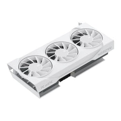 XFX Swift RX9070 OC White Triple 90mm Fan Gaming Edition, PCIe5, 16GB DDR6, HDMI, 3 DP, 2700MHz Clock, Overclocked - FIXgenie