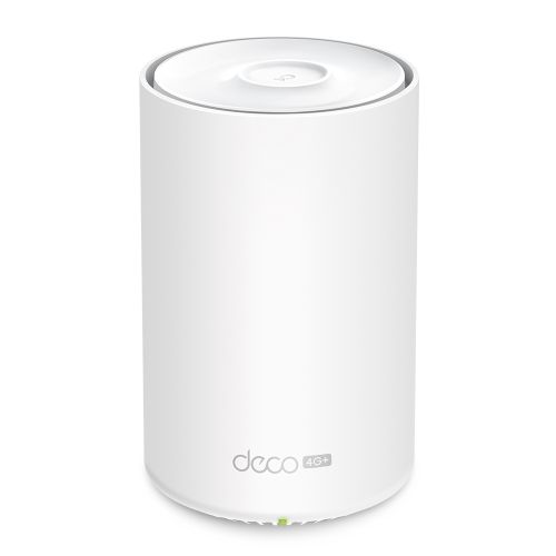 TP - LINK (DECO X50 - 4G) 4G+ AX3000 Whole Home Mesh Wi - Fi 6 Gateway System, Single Unit, Dual Band, 3x GB WAN/LAN, AP Mode - FIXgenie