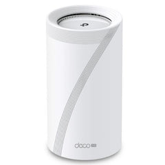 TP-LINK (DECO BE65-5G) 5G BE9300 Tri-Band Whole Home Mesh Wi-Fi 7 System, 5G Broadband, 3x 2.5G Ports, MLO, Wireless/Wired Combined Backhaul