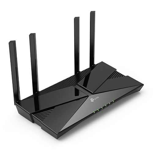 TP - LINK Aginet (EX220) AX1800 Dual Band Wi - Fi 6 Router, OFDMA, EasyMesh, Remote Management, 1 WAN, 4 LAN - FIXgenie