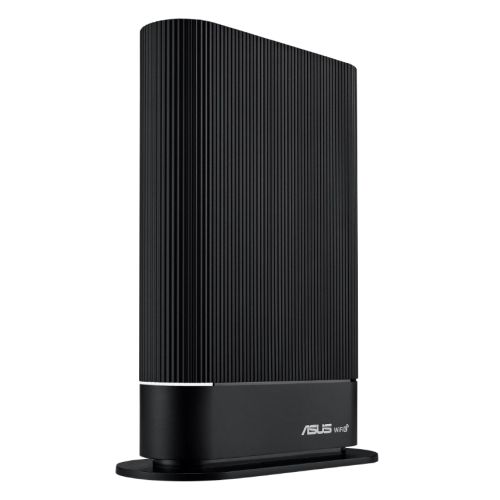Asus (RT - AX59U) AX4200 Dual Band Wi - Fi 6 AiMesh Router, Instant Guard & VPN Features, AiProtection Pro, 1 WAN, 3 LAN, USB, Desk/Wall Mount - FIXgenie