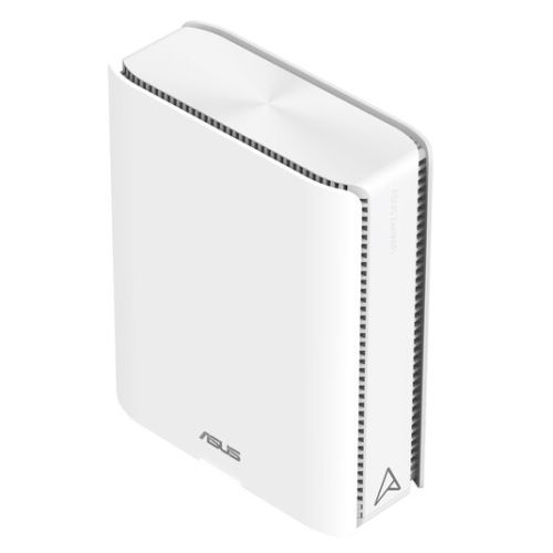 Asus (ZenWiFi BQ16) BE25000 Quad Band Wi - Fi 7 Mesh Router, Up to 4,000 sq.ft, 2x 10G Ports, USB, VPN, multi - SSID, Single Unit - FIXgenie