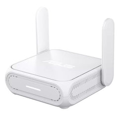 Asus (RT - BE58 GO) BE3600 Dual Band Wi - Fi 7 Travel Router, 4G & 5G Mobile Tethering, Public WiFi Mode, VPN , AiMesh, 2.5G Port, USB - C Power Delivery - FIXgenie